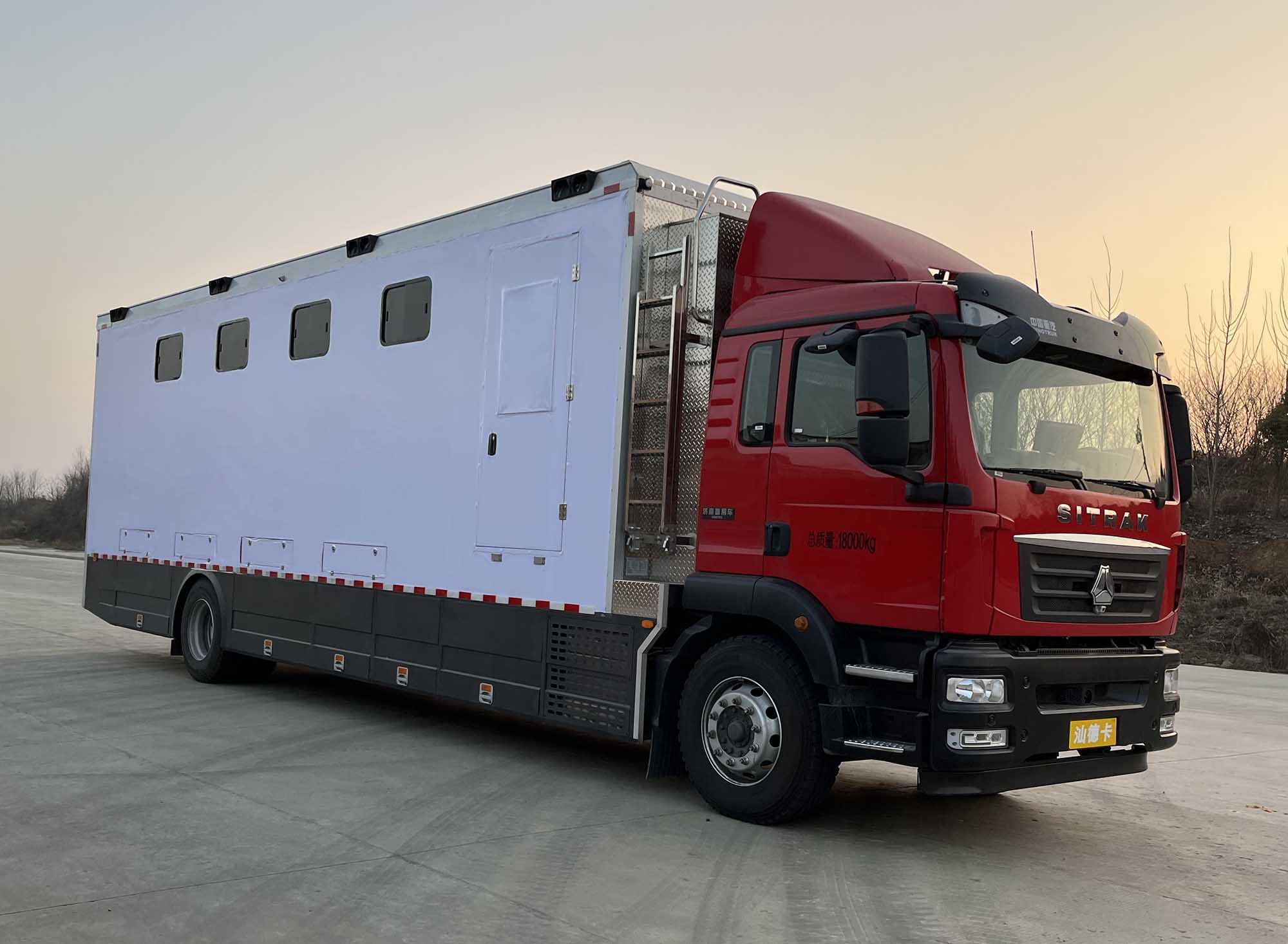 中振漢江牌HJZ5180XLY6ZZ淋浴車