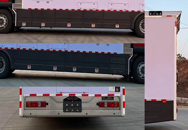 中振漢江牌HJZ5180XLY6ZZ淋浴車(chē)公告圖片