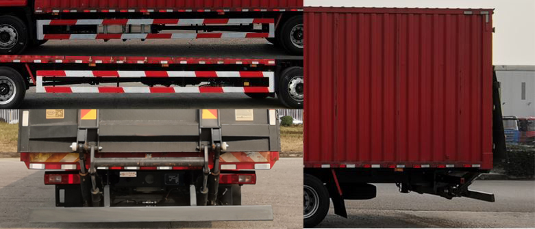 紅巖牌CQ5187XXYAY05711廂式運輸車公告圖片