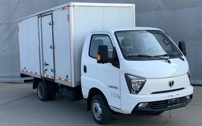 飛碟牌FD5036XXYD66K6-11廂式運(yùn)輸車(chē)公告圖片