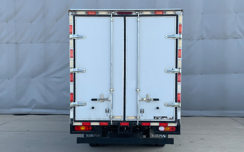 飛碟牌FD5036XXYD66K6-11廂式運(yùn)輸車(chē)公告圖片