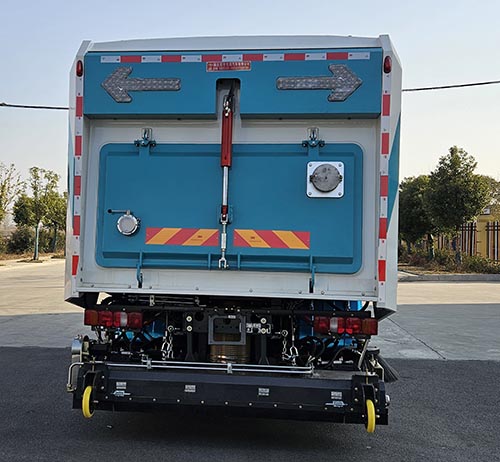 虹宇牌HYS5187TXSZ6洗掃車(chē)公告圖片