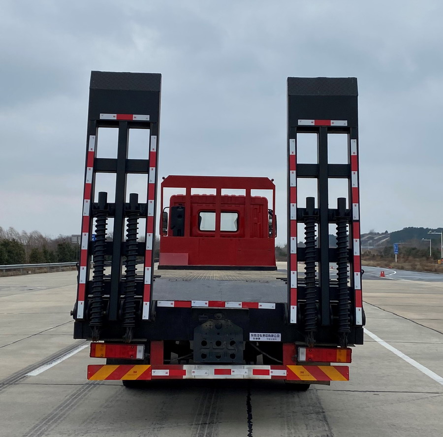 華神牌DFD5316TPBL6D71平板運輸車公告圖片