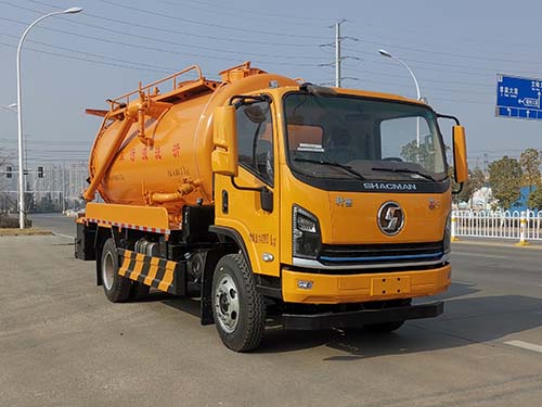 華專一牌EHY5140GQWSX6清洗吸污車