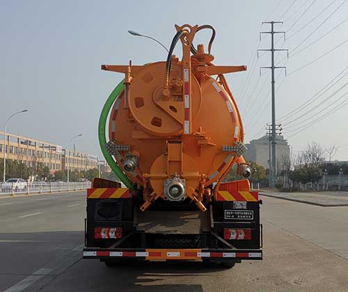 華專一牌EHY5140GQWSX6清洗吸污車公告圖片