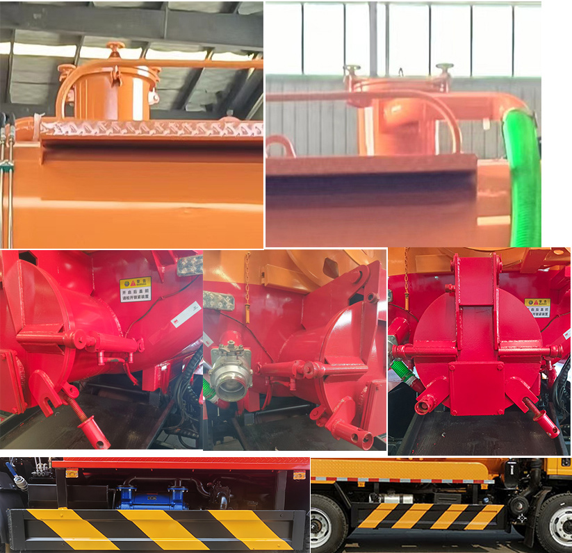 華專一牌EHY5140GQWSX6清洗吸污車公告圖片