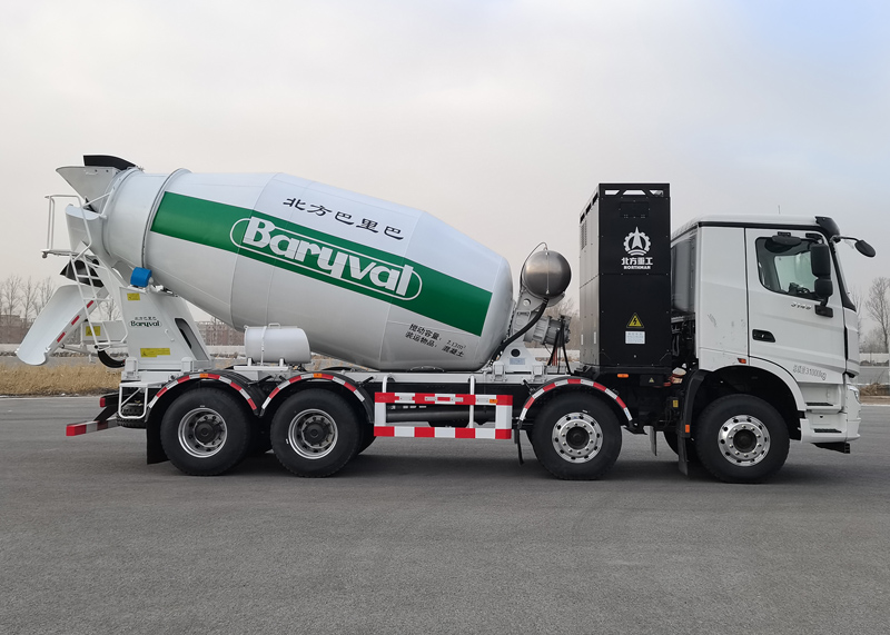 北方重工牌BZ5310GJB1BEV換電式純電動混凝土攪拌運輸車公告圖片