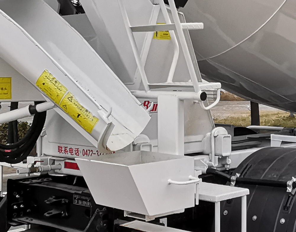 北方重工牌BZ5310GJB1BEV換電式純電動混凝土攪拌運輸車公告圖片