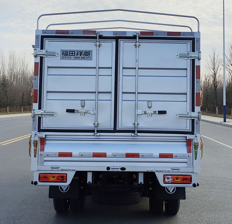 福田牌BJ5032CCY3PV5-13倉柵式運輸車公告圖片