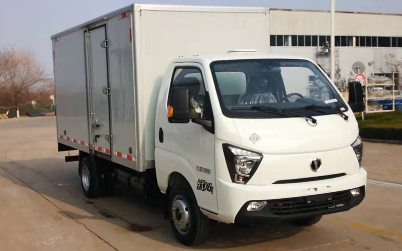 飛碟牌FD5037XXYD66K6-NG11廂式運(yùn)輸車公告圖片