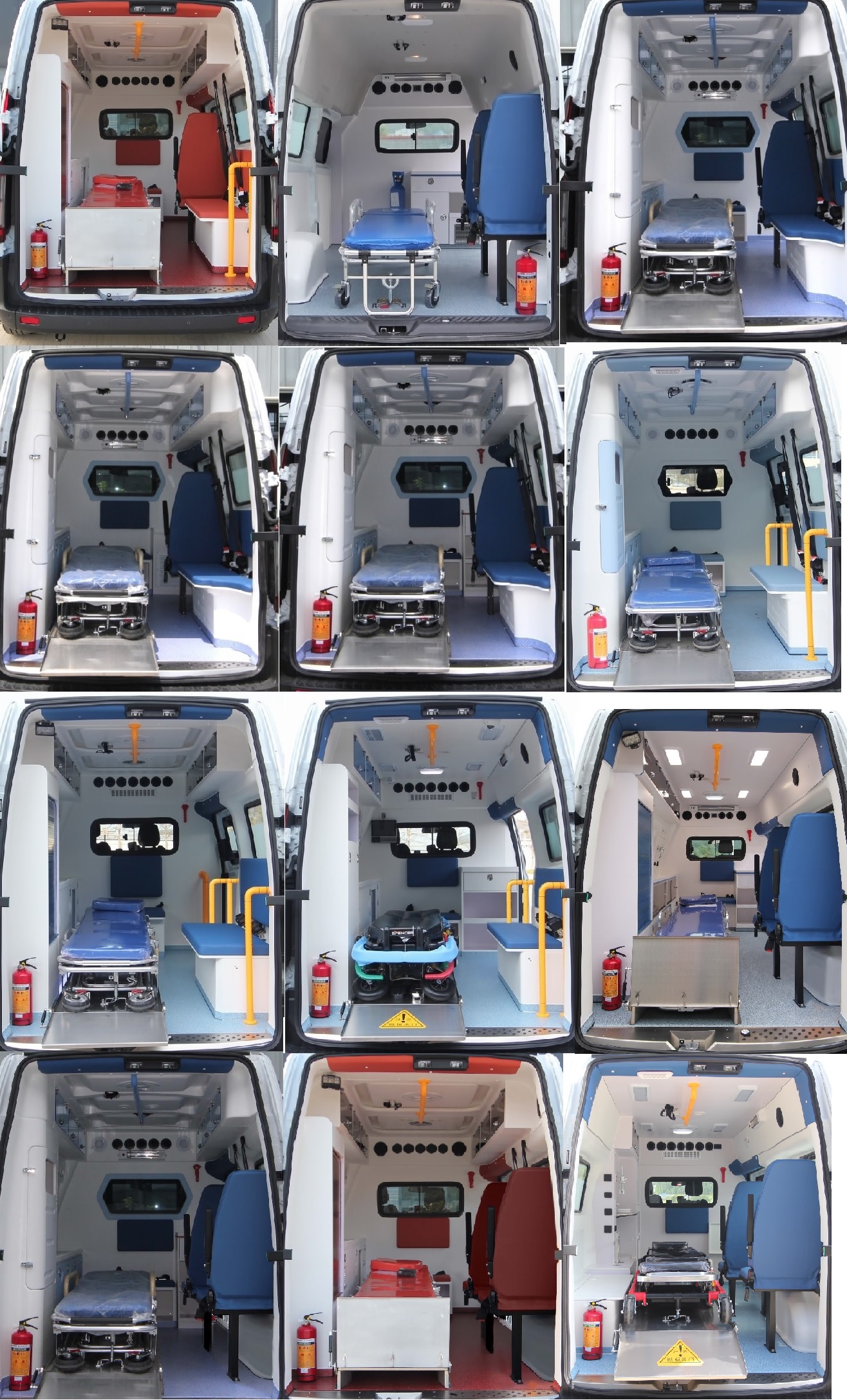 來納牌GDL5032XJH救護車公告圖片