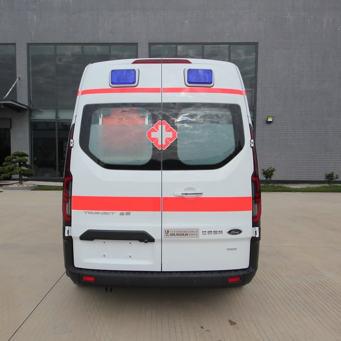 來納牌GDL5032XJH救護車公告圖片