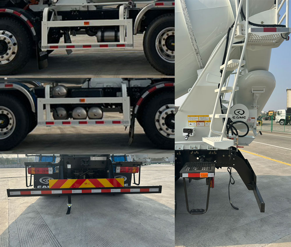 遠(yuǎn)程牌HN5310GJBN41C1BEVY換電式純電動混凝土攪拌運(yùn)輸車公告圖片