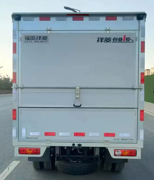 福田牌BJ5032XYK3JV5-13翼開啟廂式車公告圖片