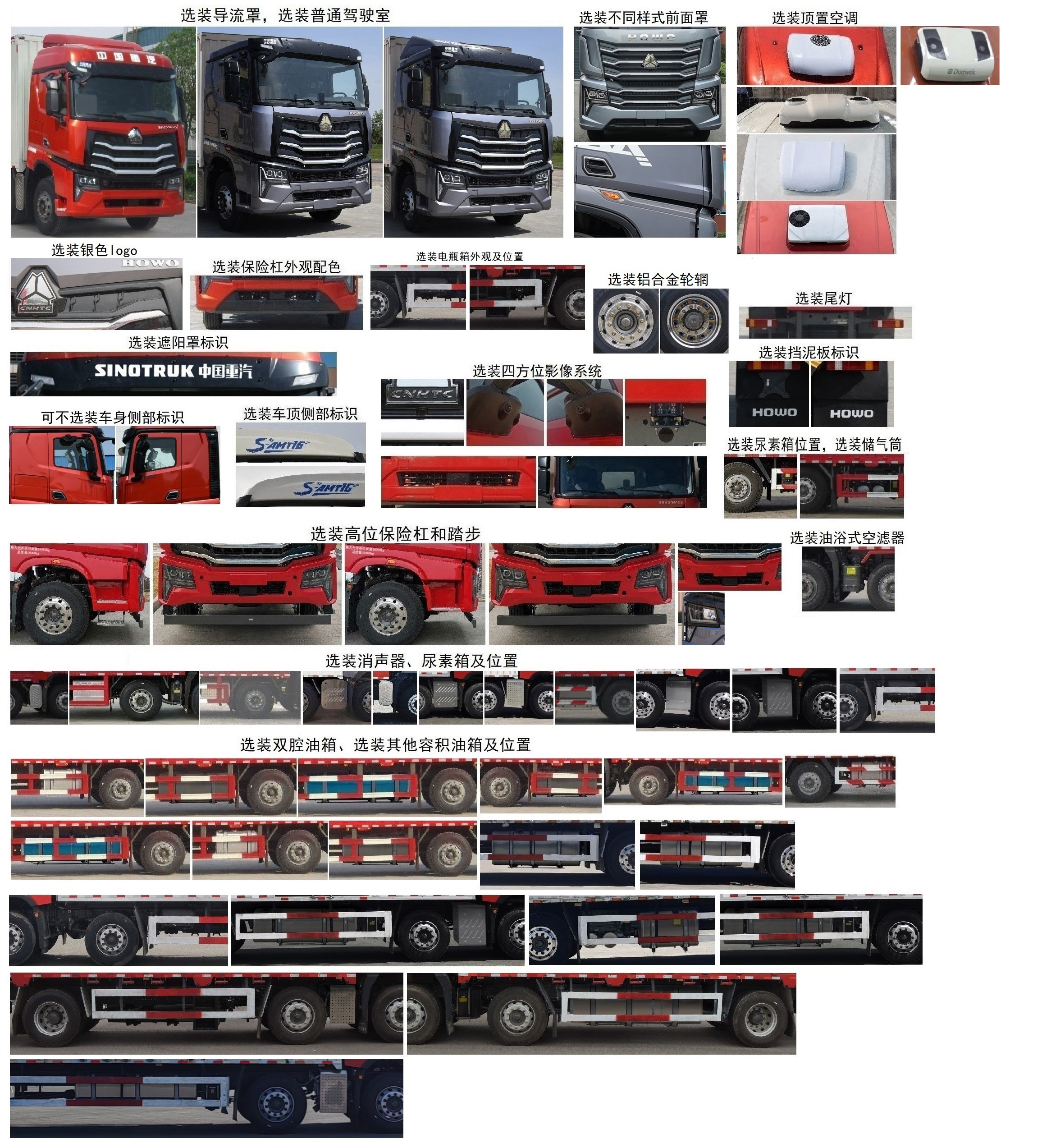 豪沃牌ZZ5257XXYN43CKF1廂式運(yùn)輸車公告圖片