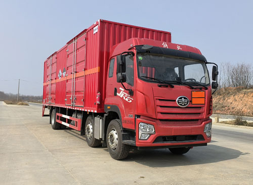 百捷牌QYY5260XZWCA6雜項(xiàng)危險(xiǎn)物品廂式運(yùn)輸車公告圖片