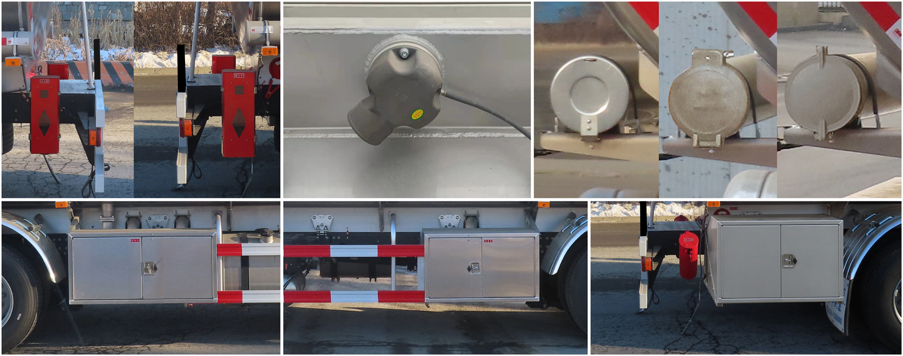 陸平機(jī)器牌LPC5181GYYC6鋁合金運(yùn)油車公告圖片