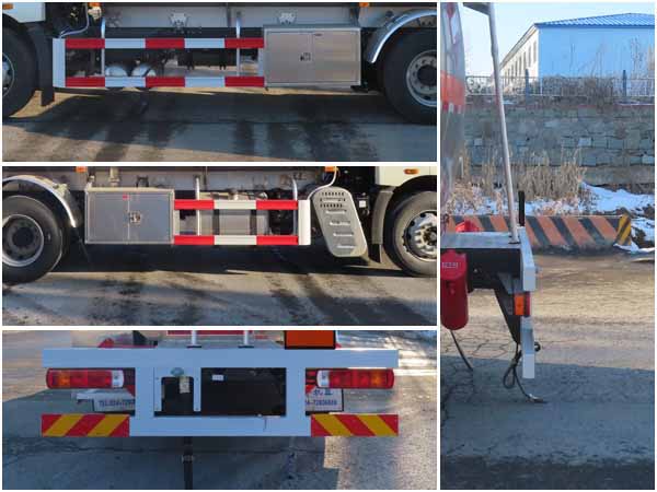 陸平機(jī)器牌LPC5181GYYC6鋁合金運(yùn)油車公告圖片