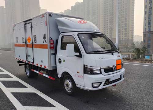襄鑫鼎牌XDV5040XQYEQ6爆破器材運輸車公告圖片