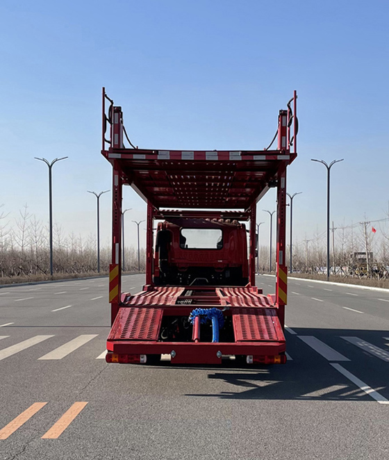 駿彤牌JTM5251TCL車輛運輸車公告圖片