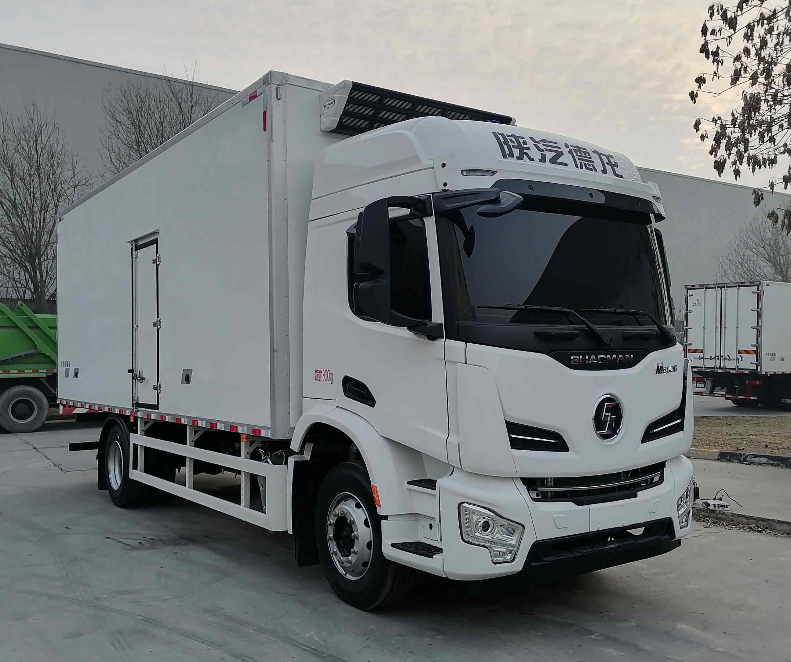 陜汽牌SX5189XLCVB511冷藏車公告圖片