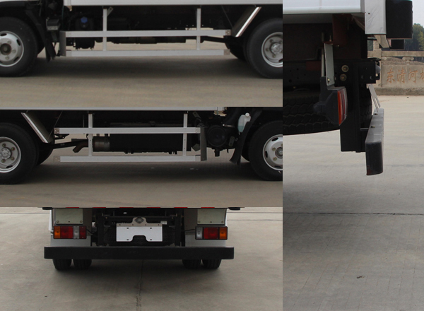 開樂牌AKL5041XLCQL冷藏車公告圖片