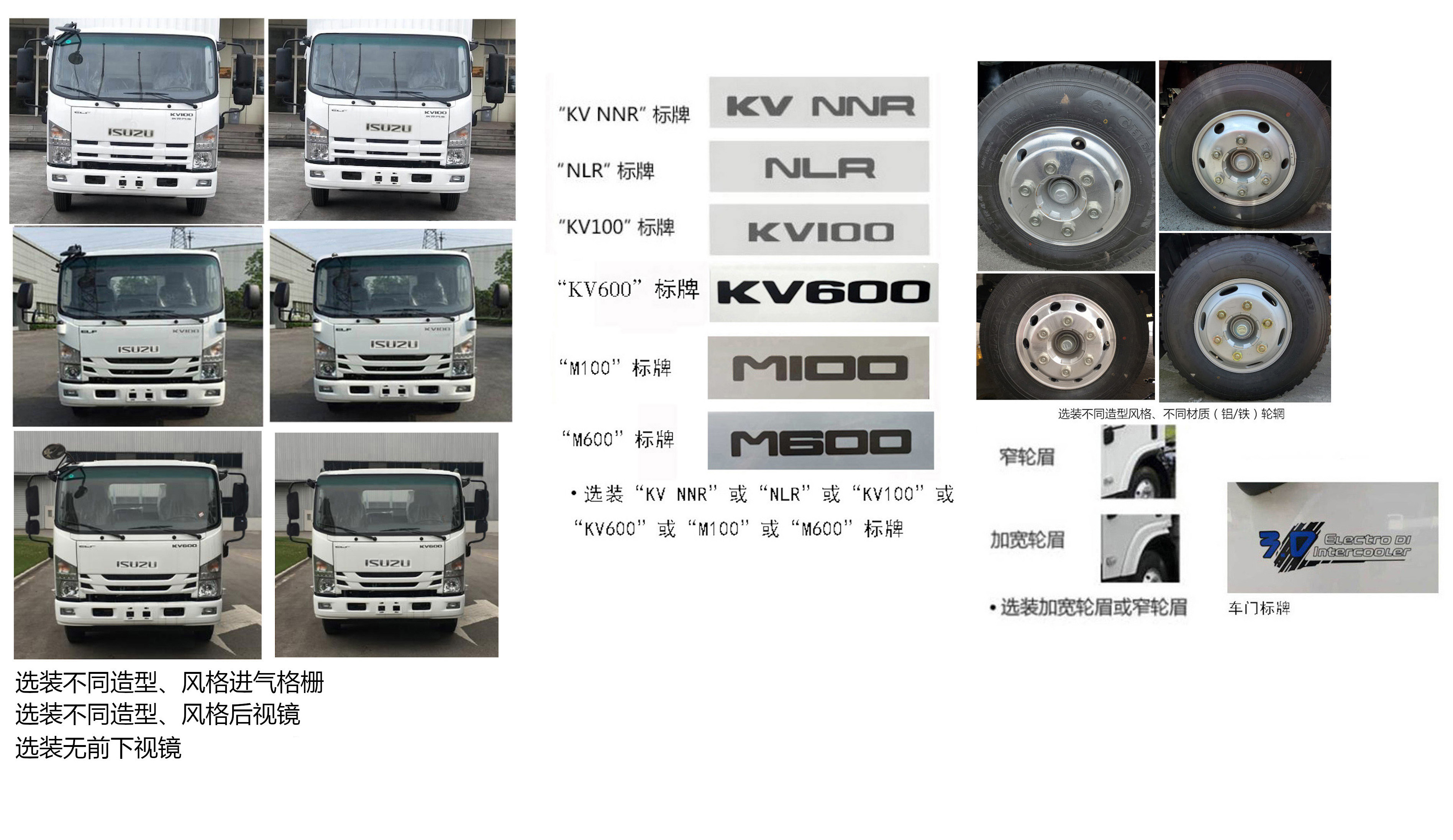 開樂牌AKL5041XLCQL冷藏車公告圖片