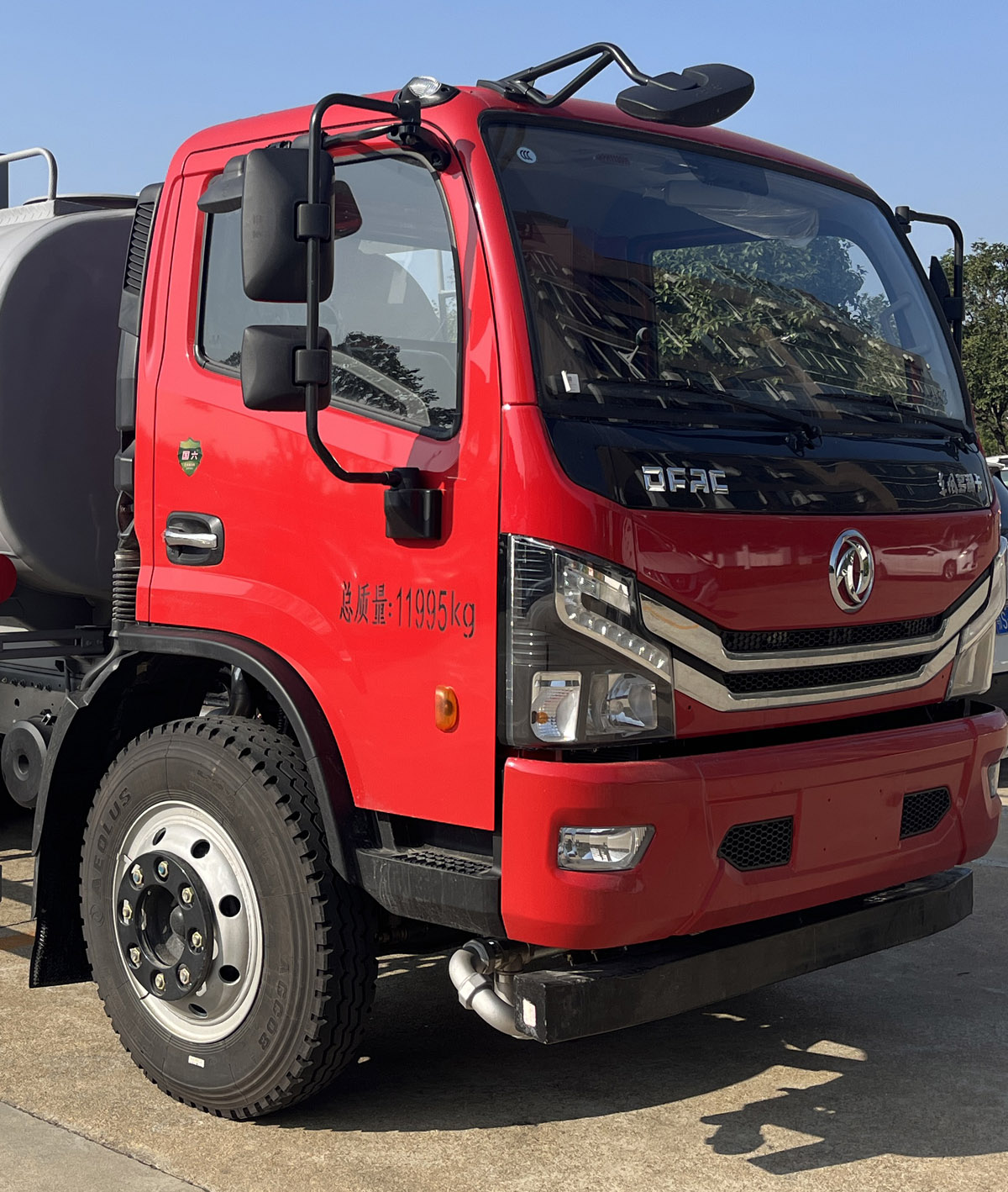 楚勝牌CSC5120GSSE6灑水車公告圖片