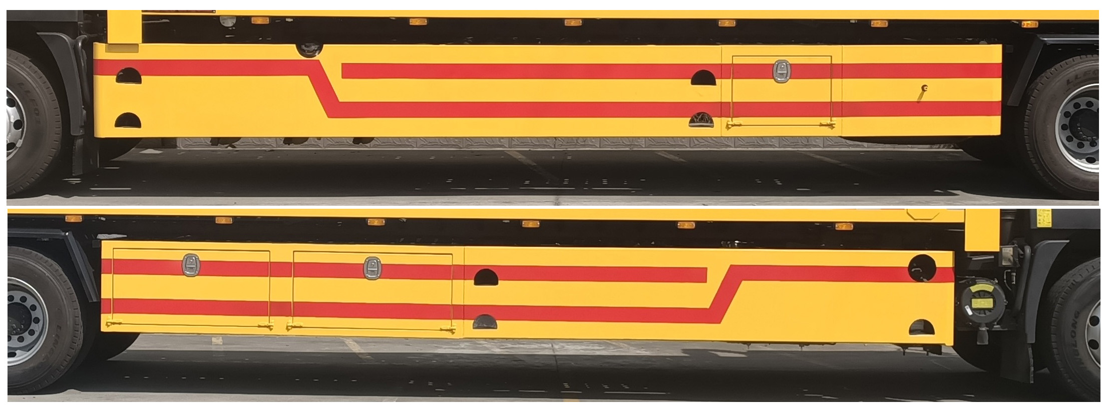 帕菲特牌PFT5189TQZP6A清障車公告圖片