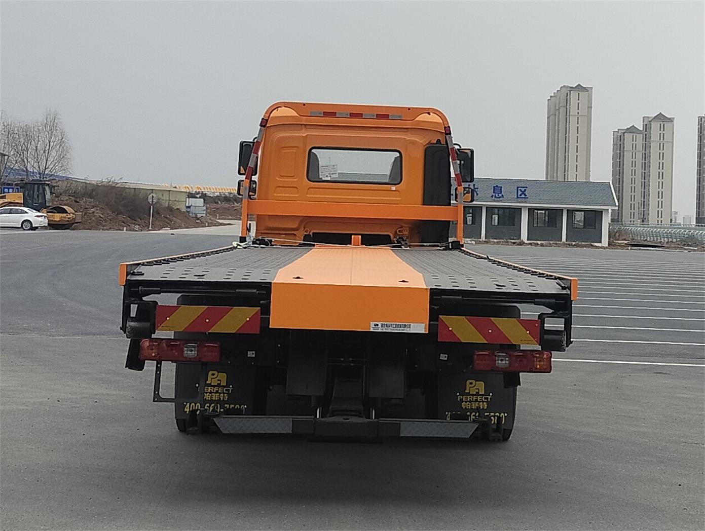 帕菲特牌PFT5189TQZP6A清障車公告圖片