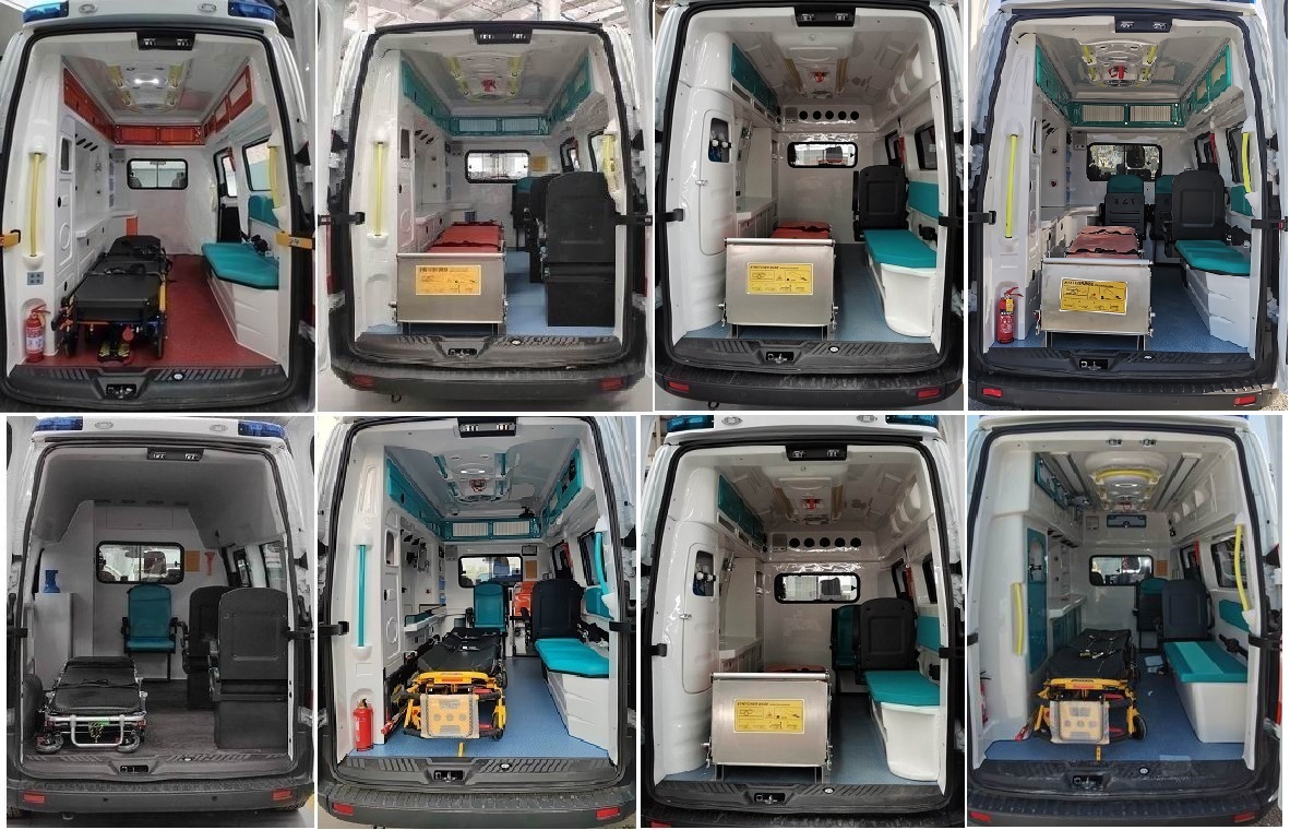 北鈴牌BBL5037XJHA救護車公告圖片