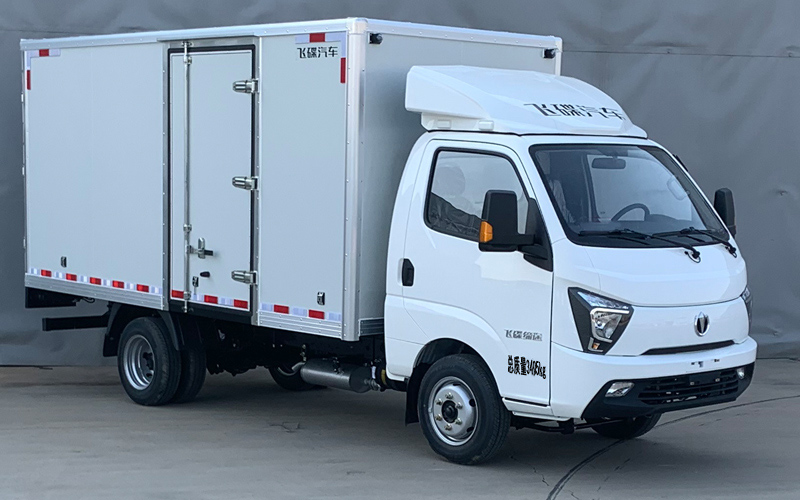 飛碟牌FD5038XXYD66K6-11廂式運(yùn)輸車公告圖片