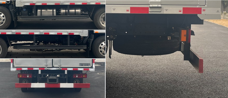 東風牌EQ5040CCYL6D倉柵式運輸車公告圖片