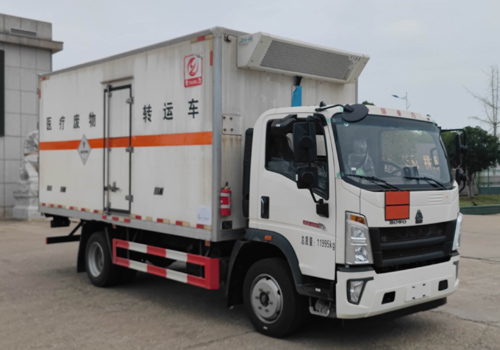 專力牌ZLC5127XYYZ6醫(yī)療廢物轉(zhuǎn)運車