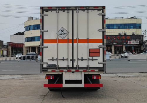 專力牌ZLC5127XYYZ6醫(yī)療廢物轉(zhuǎn)運(yùn)車公告圖片