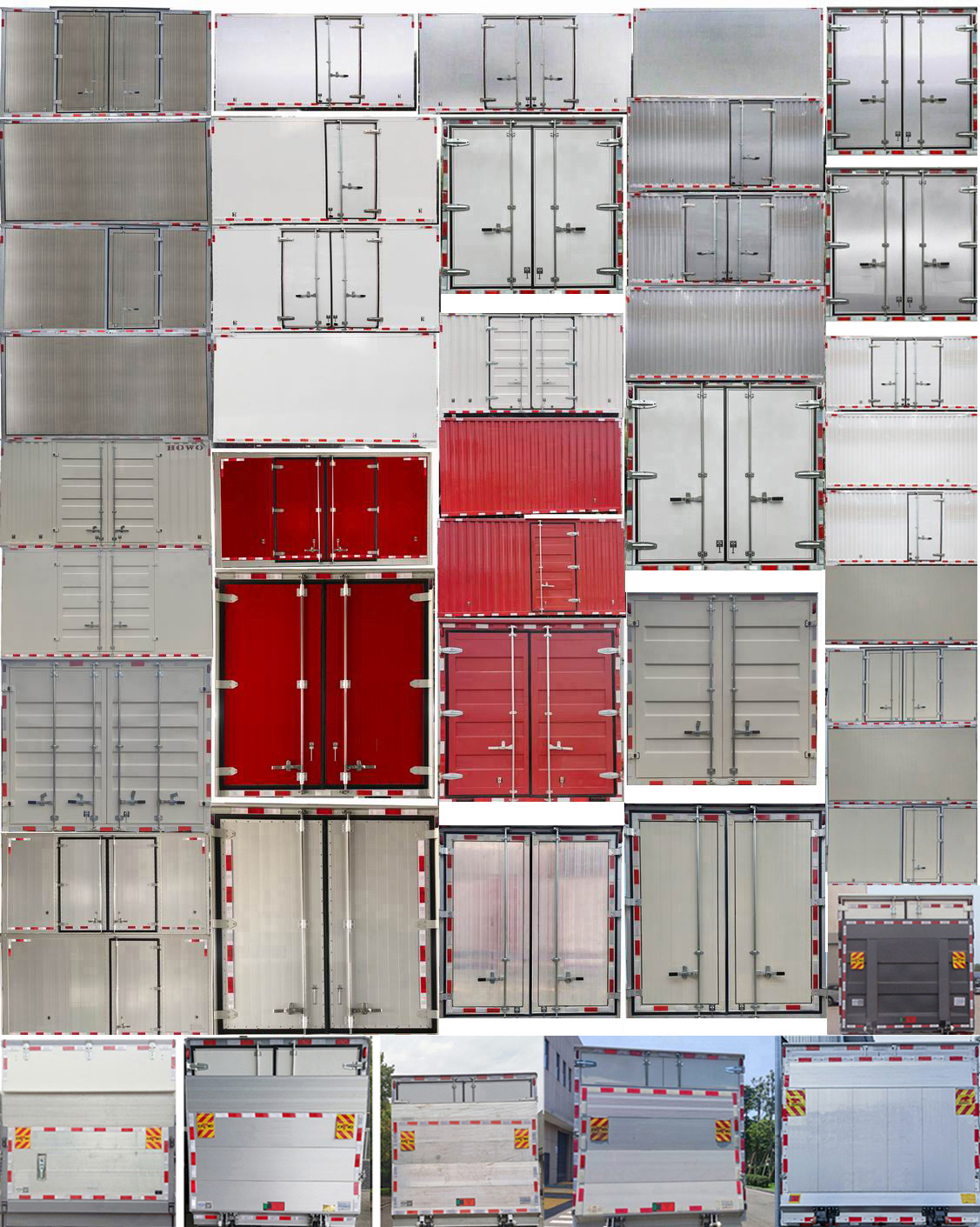 豪曼牌ZZ5048XXYG17ZBEV7換電式純電動(dòng)廂式運(yùn)輸車(chē)公告圖片