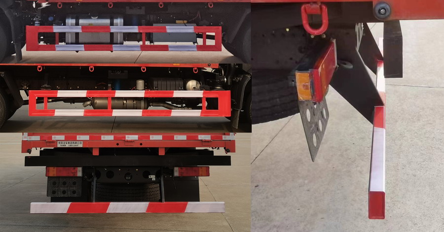 華神牌DFD5183CCYL6D13倉柵式運輸車公告圖片