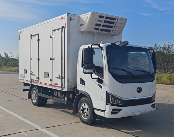 ZKH5045XLCBEV1純電動冷藏車