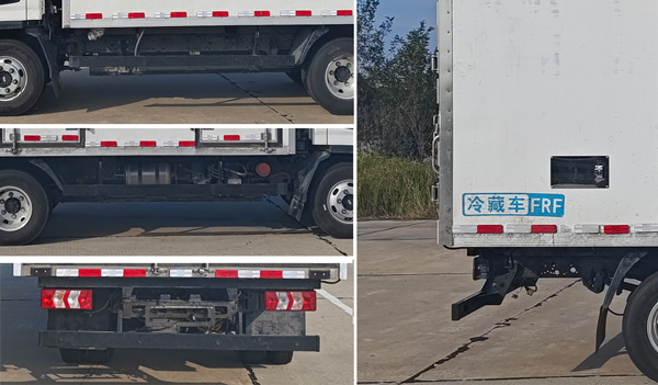 宇通牌ZKH5045XLCBEV1純電動(dòng)冷藏車公告圖片