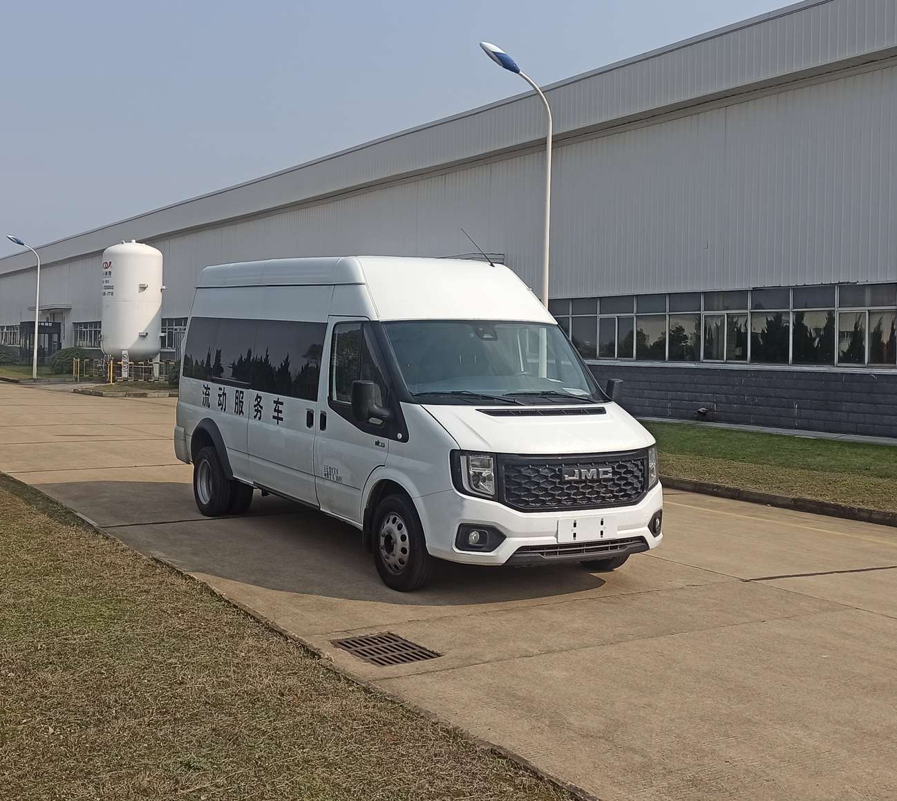 江鈴牌JX5045XDWTJ-N6流動服務車公告圖片