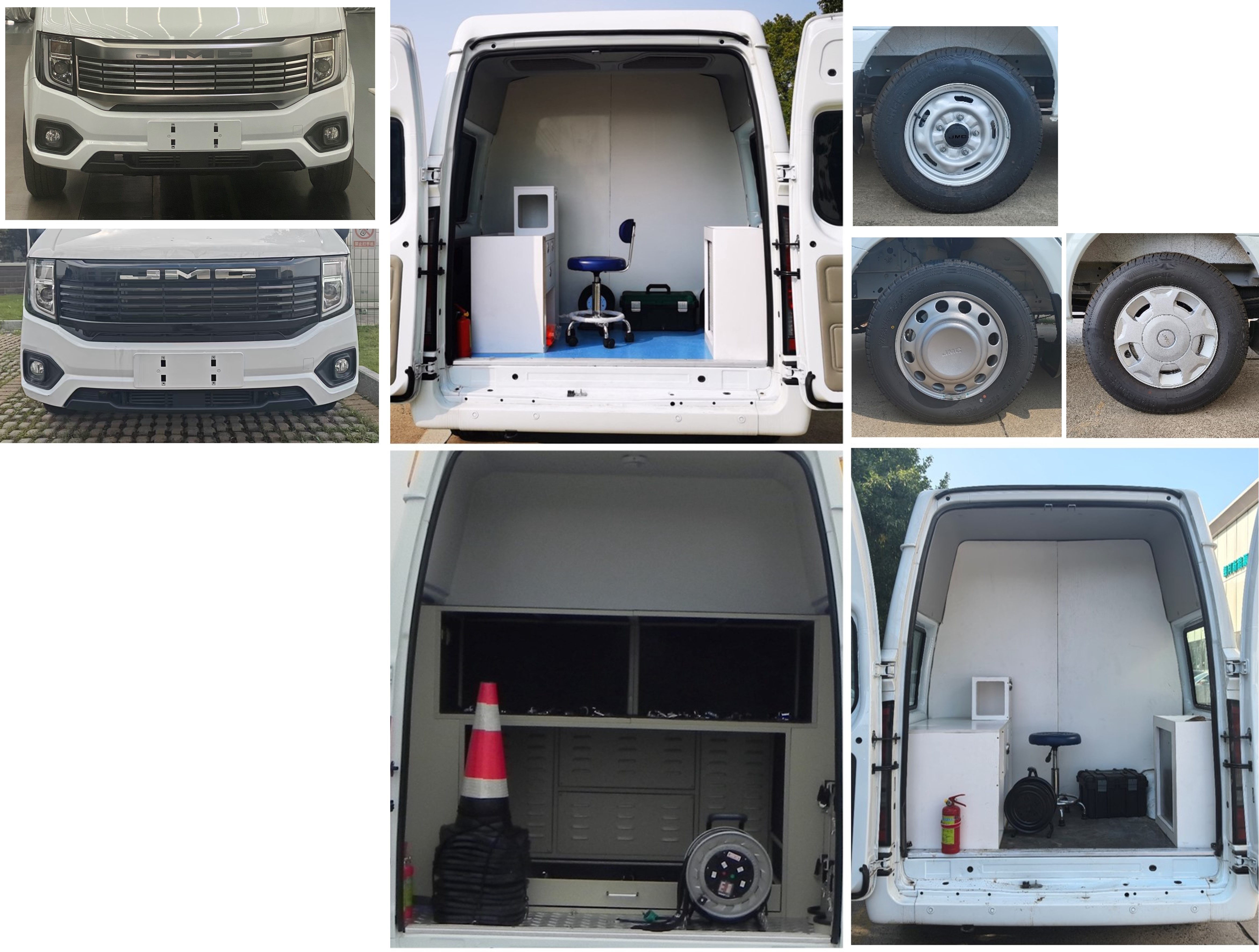 江鈴牌JX5045XDWTJ-N6流動服務車公告圖片