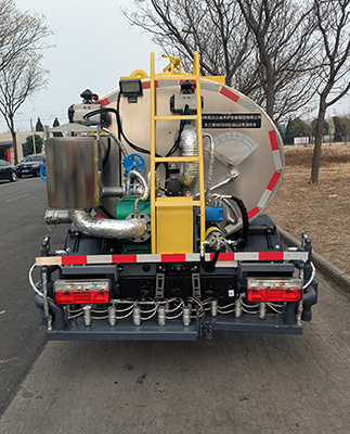 圣工牌HGY5040GLQD6瀝青灑布車(chē)公告圖片