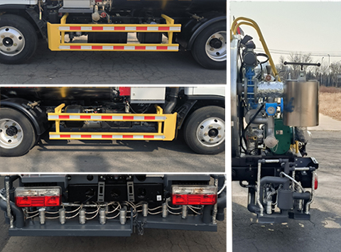 圣工牌HGY5040GLQD6瀝青灑布車(chē)公告圖片