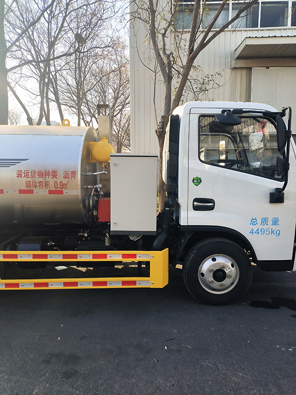 圣工牌HGY5040GLQD6瀝青灑布車(chē)公告圖片