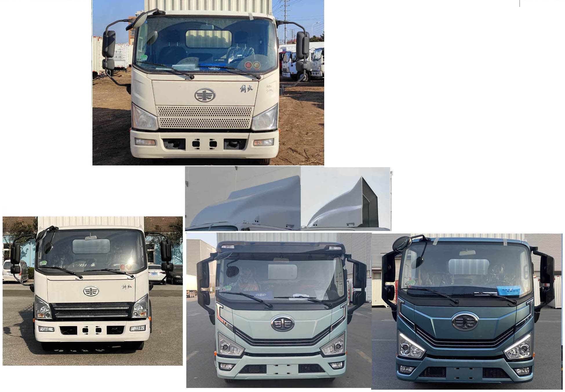 解放牌CA5046CCYP40L1BEVA80純電動(dòng)倉(cāng)柵式運(yùn)輸車(chē)公告圖片