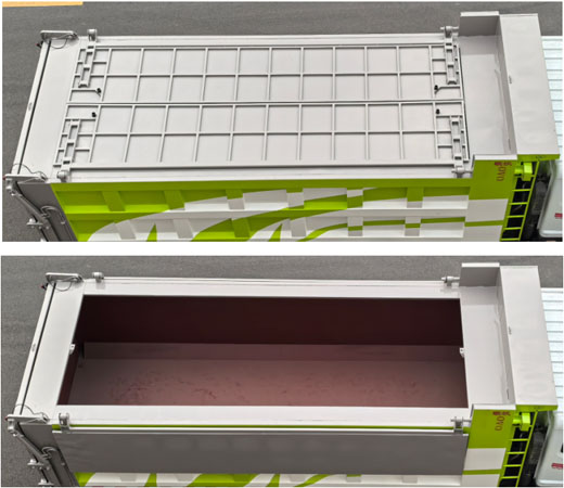 中潔牌XZL5253ZWX6EQ污泥自卸車公告圖片