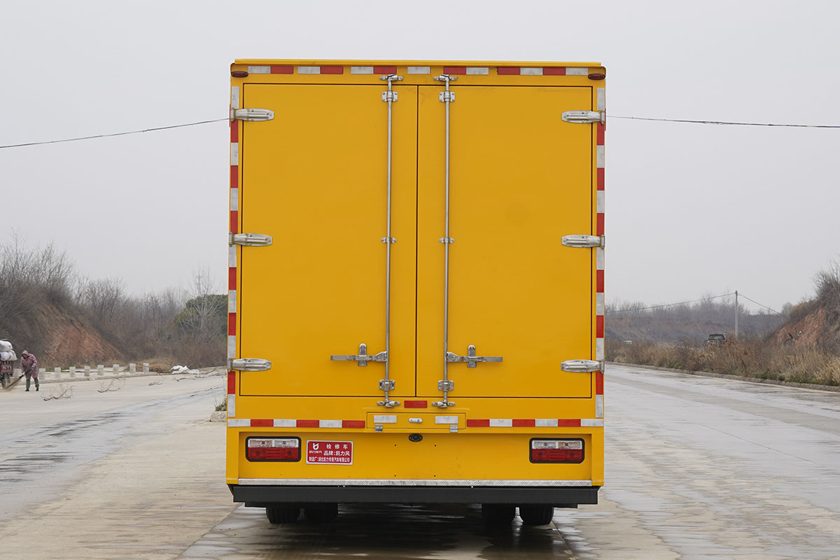 凱力風(fēng)牌KLF5080XJXE6檢修車公告圖片