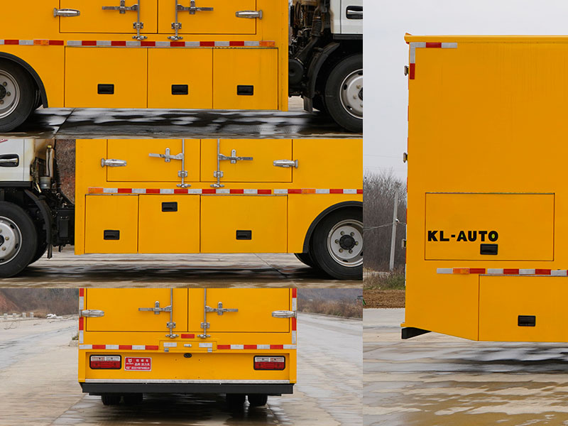 凱力風(fēng)牌KLF5080XJXE6檢修車公告圖片