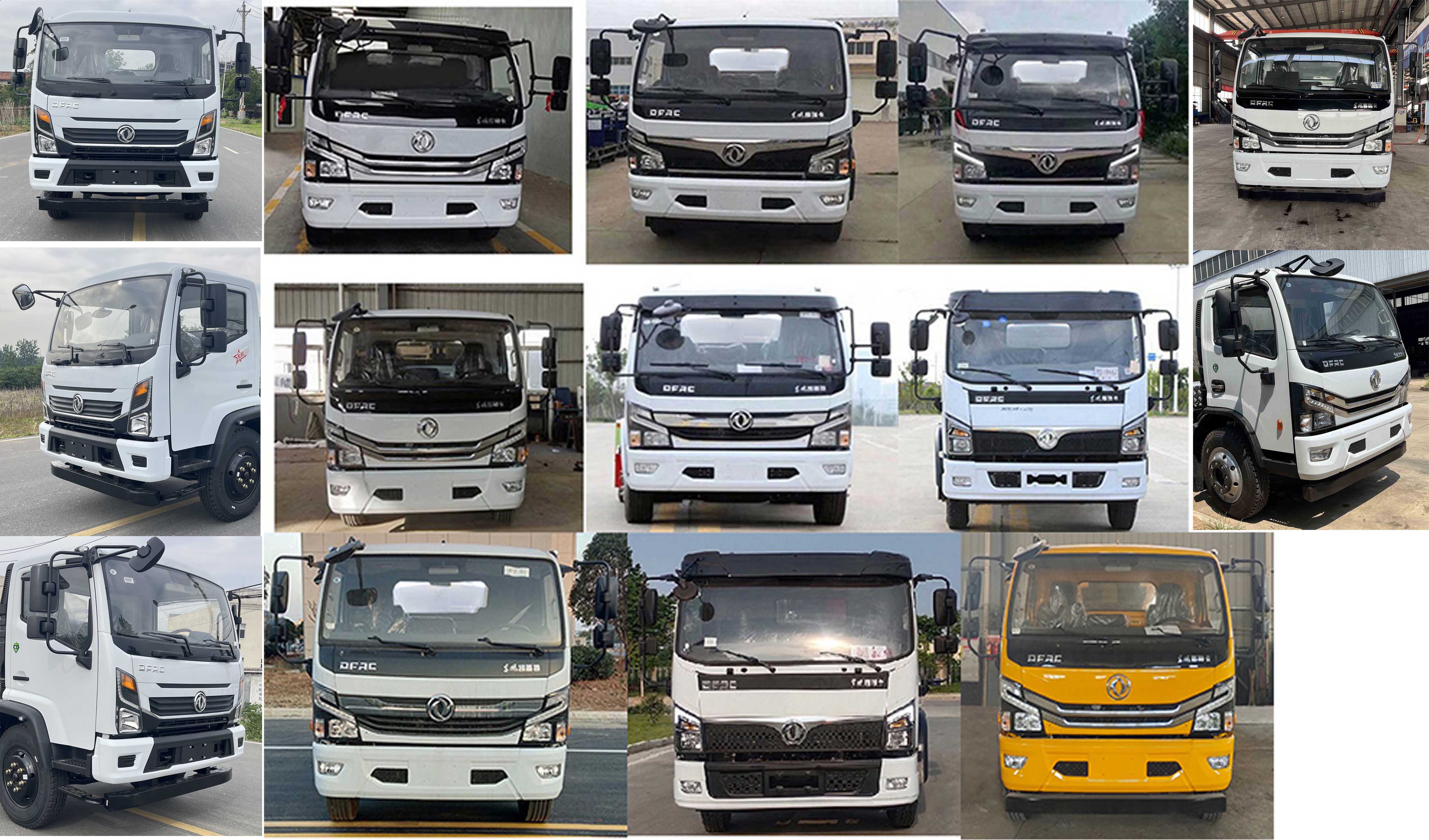 凱力風(fēng)牌KLF5080XJXE6檢修車公告圖片