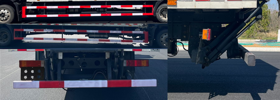 華神牌DFD5183XXYL6D12廂式運(yùn)輸車公告圖片